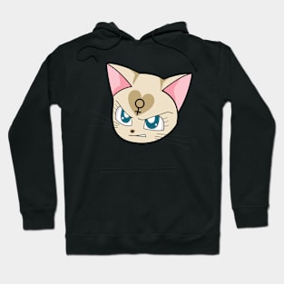 Angry Feminist Cat Hoodie